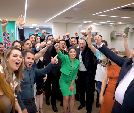 Inauguração Sicoob - Av. Brasil